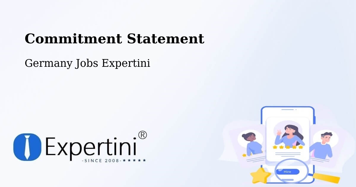 Corporate Commitment – List - Germany Jobs Expertini