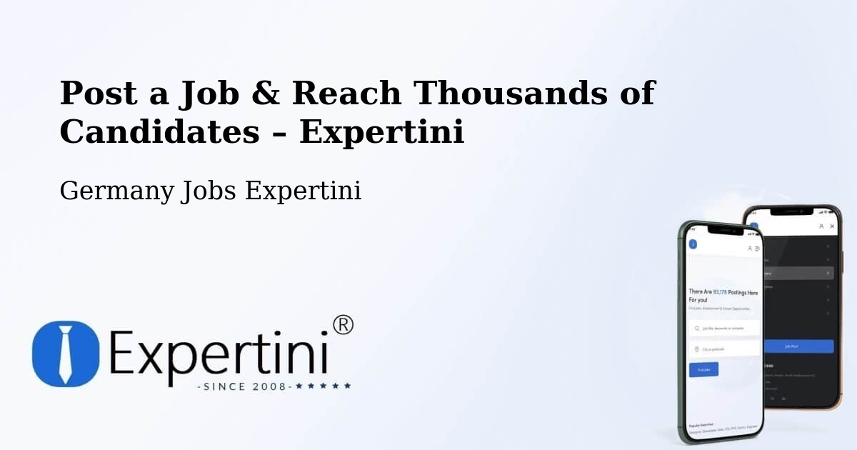 Post a Job in List – Hire the Right Talent - List, Germany Jobs Expertini