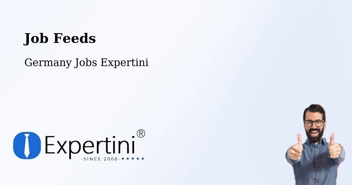 Job Listings Feed – List - Germany Jobs Expertini