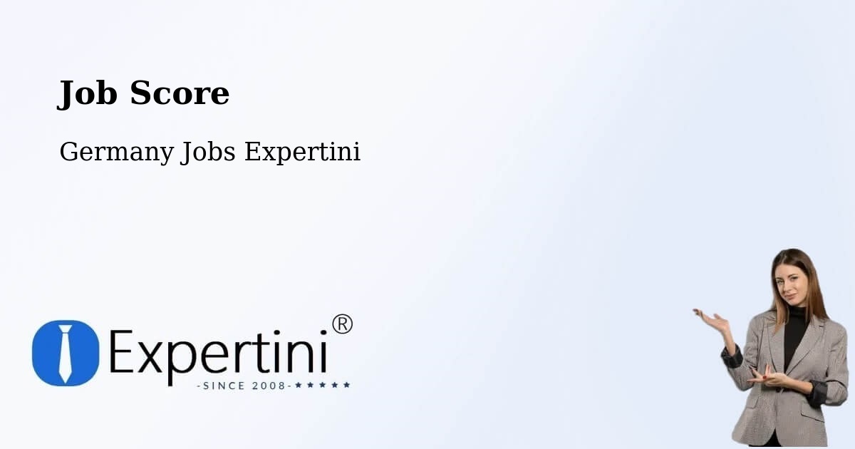 Job Score - Germany Jobs Expertini