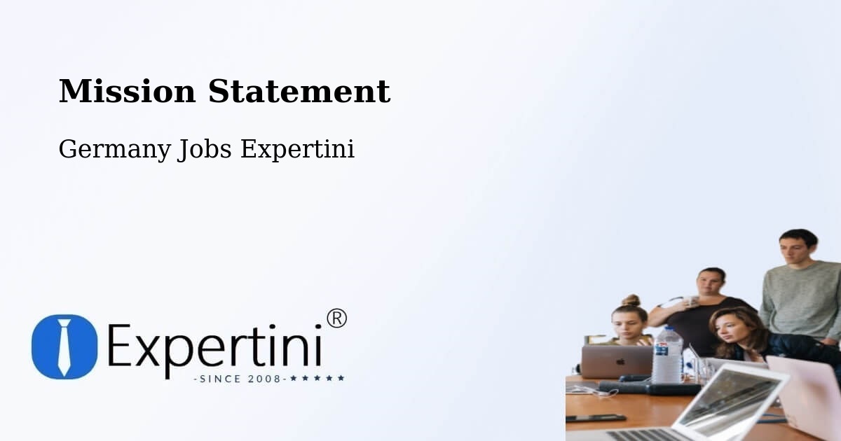 Corporate Mission – List - Germany Jobs Expertini