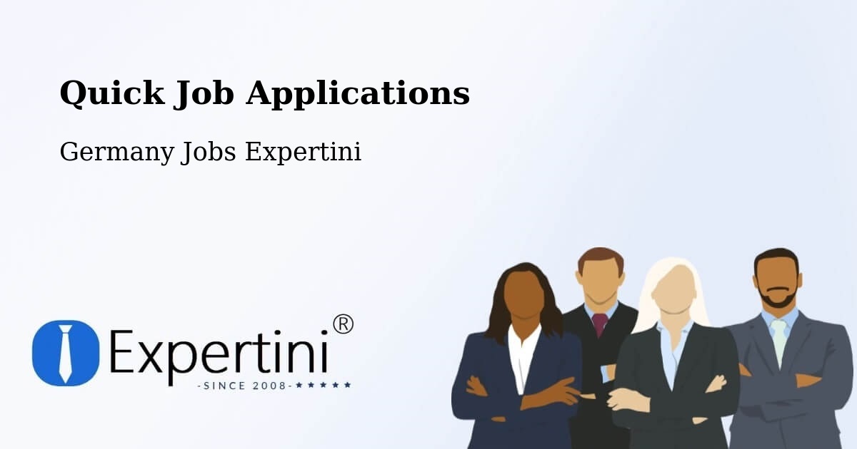 Quick Apply Feature – List - Germany Jobs Expertini