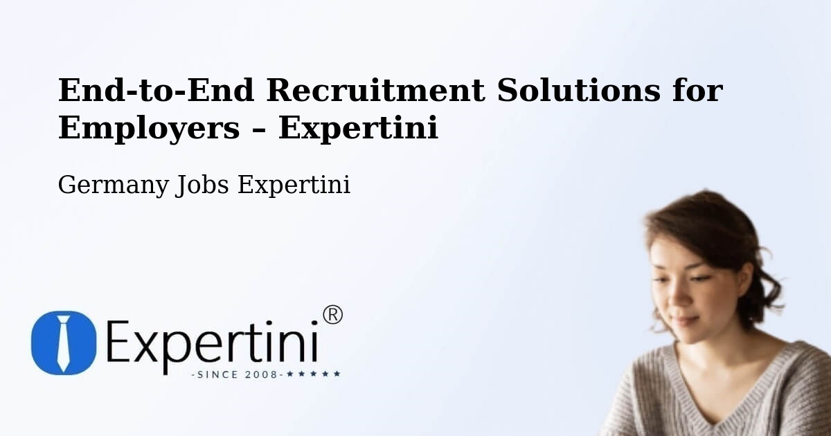 Recruitment Solutions for Employers – List - List, Germany Jobs Expertini