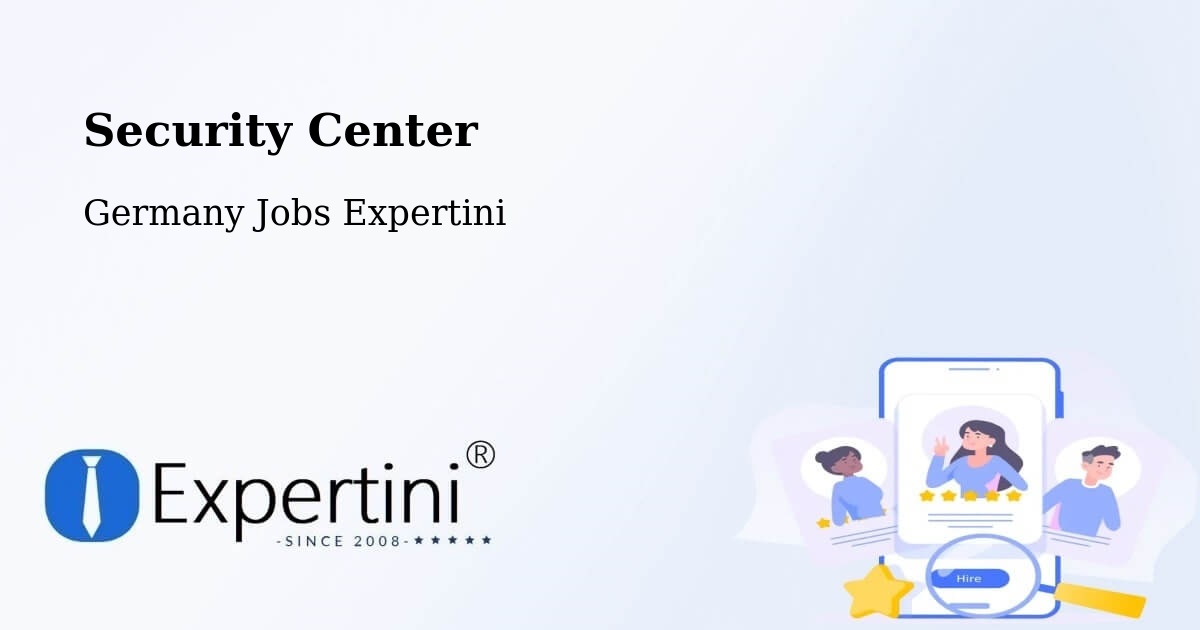 Security & Compliance – List - Germany Jobs Expertini