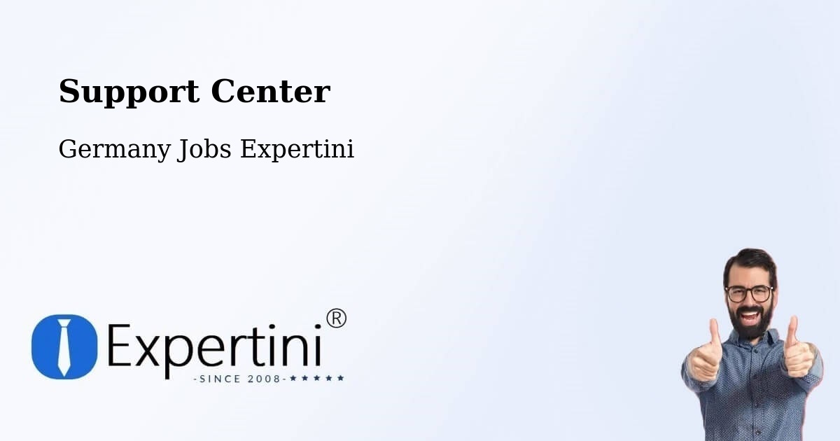 Support Center - Germany Jobs Expertini
